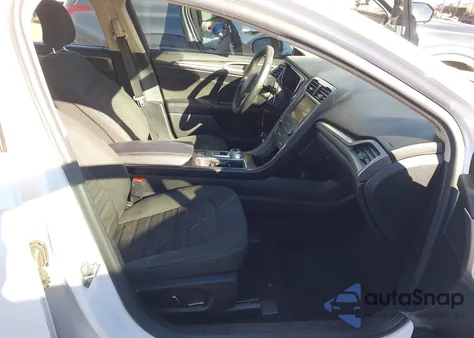 2019 Ford Fusion Hybrid Se из США, поврежденный, VIN 3FA6P0LU0KR255468